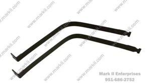 1964-68 Mercury Full Size Gas Fuel Tank Straps Pair NEW - Picture 1 of 1