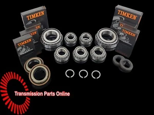 M32 / M20 Gearbox Bearing Rebuild Kit 7 Bearings 4 Seals TIMKEN - Picture 1 of 1