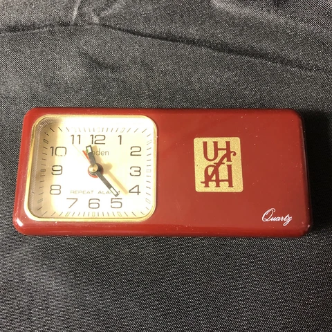 Linden Travel Clock - Working Cover