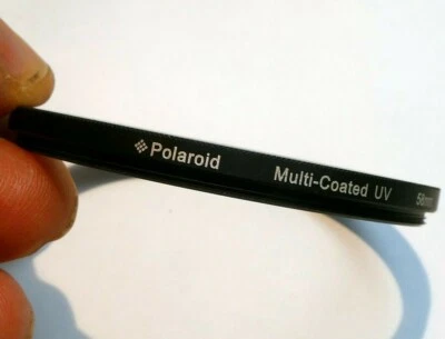 Polaroid  58mm UV  Multi-Coated Glass lens filter threaded  - Image 1 of 4