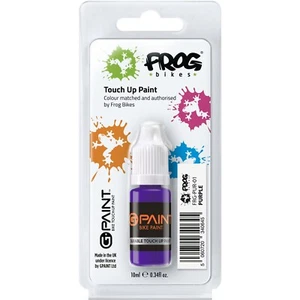 FROG BIKES TOUCH-UP PAINT 'PURPLE' - BY GPAINT - Picture 1 of 6