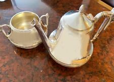 Gorham Heavy Silver Soldered Tea set