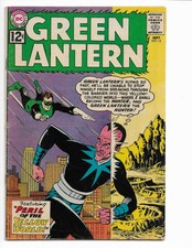 GREEN LANTERN 15 - VG 4.0 - SINESTRO APPEARANCE (1962)