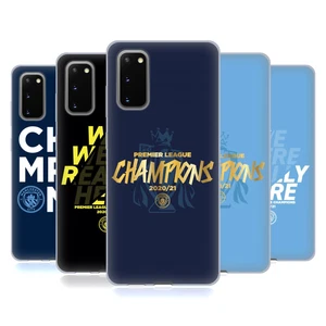 MAN CITY FC 2021 LEAGUE CHAMPIONS ÉTUI COQUE EN GEL POUR SAMSUNG TÉLÉPHONES 1 - Photo 1 sur 14