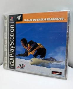 Snowboarding (Sony PlayStation 1, 2000 PS1) - Complete - Foto 1 di 4