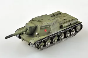 Easy Model 1/72 Soviet SU-152 Early Version Plastic Finished Model #35134 - Picture 1 of 6
