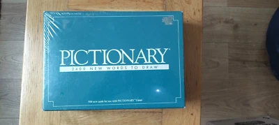 Pictionary 500 new cards 1990 - Image 1 of 4