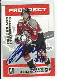 Derick Brassard Signed 2006/07 Heroes and Prospects Card #84 - Picture 1 of 1