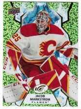 21/22 2021 UPPER DECK UD ICE HOCKEY BASE GREEN PARALLEL CARDS 1-100 U-Pick List