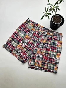 Polo Ralph Lauren Aztec Patchwork Vintage Shorts Men’s Size 42 - Picture 1 of 11