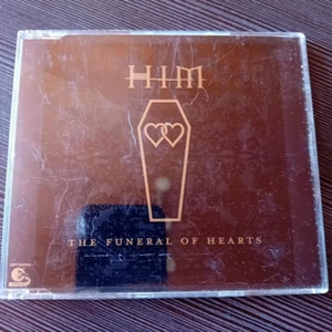 HIM - CD Maxi - The Funeral of Hearts - Heavy Metal - Sehr Gut - Bild 1 von 2