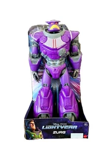 Mattel Disney Pixar Lightyear 30 cm Zurg-Figur, Spielfigur NEU Lightyear Zurg - Bild 1 von 4