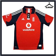 England Cricket Shirt Adidas Medium One Day Kit ODI Jersey 2009 2010 E87891 U18
