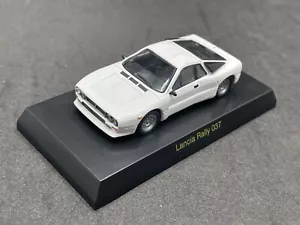 Kyosho 1/64 Fiat&Lancia Lancia Rally 037 White Diecast model car 16I2 - Picture 1 of 5