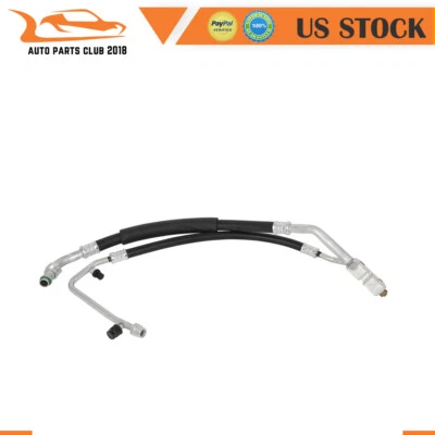 AC Manifold Hose Suction&Discharge Assembly Fits Ford E-150 02-07 E250 E350 E450 - Image 1 of 4