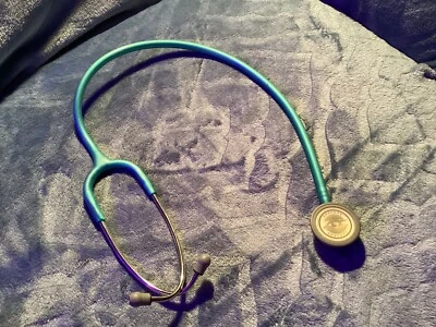 Estetoscopio ADSCOPE 603 verde azulado 31 pulgadas Foto 1 de 4