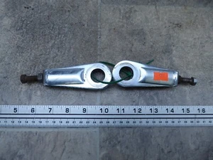 1981 Honda CB650 H1725. rear wheel adjusters - Picture 1 of 5