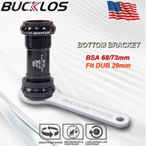 BUCKLOS DUB 29mm BB 68/73mm Bottom Bracket BAS Hollow Road MTB Bicycle for SRAM - Picture 1 of 15