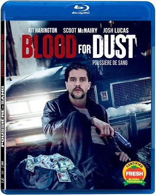 Blood For Dust (Blu-ray) 2023 Scoot McNairy, Kit Harington NEW - Image 1 of 2
