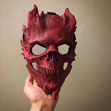 Skull Warrior Mask Death Skull Mask Demon Skull Horror Halloween Mask