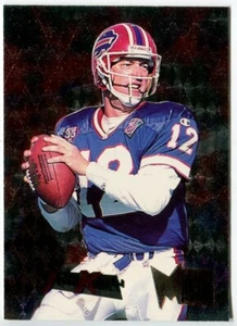 Fleer Metal #17 1995 Jim Kelly Buffalo Bills - Imagen 1 de 2