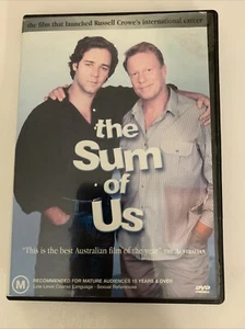 The Sum of Us (DVD, 1994) Jack Thompson, Russell Crowe  All Regions - Picture 1 of 3