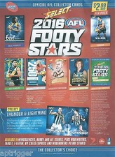 2016 Select Footy Stars Excel Parallel (EP110) Dylan SHIEL GWS
