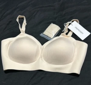 Mom Cozy Nursing Bra Beige Womens size X-large - Picture 1 of 3