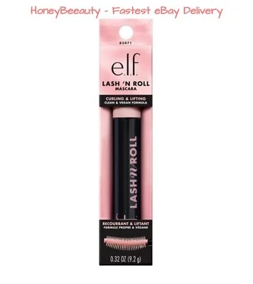 ELF Wimpern 'N Rolle Wimperntusche Locken Lifting Lang Lasting Schwarz 9.2g - Bild 1 von 4