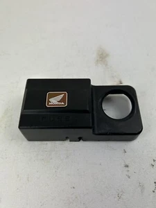 1989 Honda XL600V Transalp Ignition Switch Cover - Picture 1 of 8