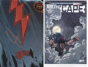 JOE HILL'S THE CAPA #1 Jetpack 1/500 Variante Firmada por Jason Ciaramella + IMPRESIÓN - Imagen 1 de 4