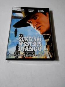 DVD " Sukiyaki Western Django " Como Nuovo Takashi Miike Tarantino Yusuke - Picture 1 of 2