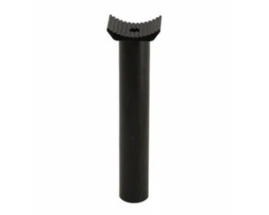 BICYCLE ALLOY PIVOTAL SEATPOST 25.4 X 150MM BLACK BIKES - Picture 1 of 1