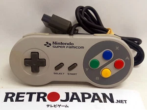 CONTROL PAD MANDO NINTENDO SUPER FAMICOM SNES JAPON - Imagen 1 de 4