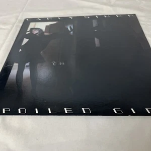 Carly Simon Spoiled Girl (Vinyl, 1985) Epic FE 39970 VG+ LP Record Album - Picture 1 of 6