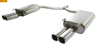 Fox Duplex Deportivo Opel Vectra C Caravan Cada 2x78x75mm Rectangular Arrollado - Imagen 1 de 4