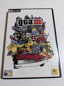 GTA 3 grand theft auto 3 - PC GIOCO WINDOWS - Bild 1 von 2