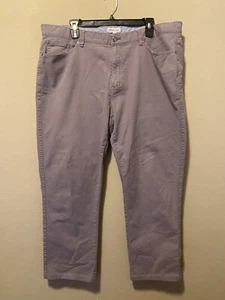 Peter Millar Stretch Jeans Pants Mens 40x28 Gray Casual - Picture 1 of 9