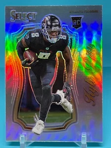 2021 Panini Select Kyle Pitts SP Silver Prizm Certified RC #SCR10 Falcons READ - Picture 1 of 2