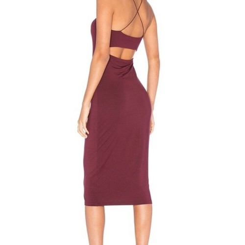 t by alexander wang Strappy Cami abito da serbatoio midi medio