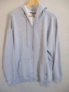 Eddie Bauer Men’s Super soft Full Zip Hoodie Jacket Gray SIZE XXL - Picture 1 of 7