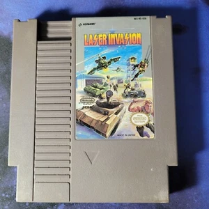 Laser Invasion - Loose - NES - Picture 1 of 2