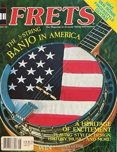 Frets Magazine May 1984 The 5 String Banjo In America A Heritage Of Excitement! - Picture 1 of 1