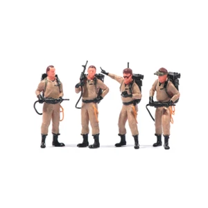 1/18 1/24 1/35 1/64 1/87 soldado 4 piezas escena utilería miniaturas figuras juguetes para coche - Imagen 1 de 24