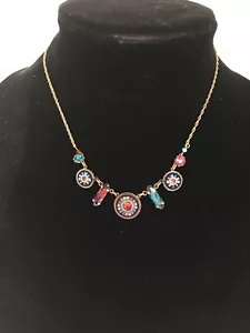 Collana con cristalli Swarovski FIREFLY - N220 - Foto 1 di 6