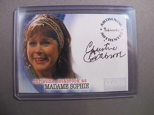 Veronica Mars Season Two Christine Estabrook Auto Autograph Signed Card Sophie - Picture 1 of 2