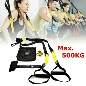 Sling Trainer Sling Trainer Suspension Resistance Bands Training Expander DE - Picture 1 of 11