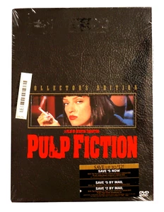 PULP FICTION COLLECTOR'S EDITION BRAND NEW!! FACTORY SEALED!!!!!! - Picture 1 of 5