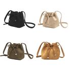 Roomy Women s Handbag Drawstring Shoulder Bag Bucket Bags for Various Occasions