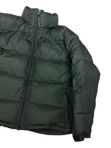 Chaqueta acolchada vintage Polo Sport Ralph Lauren de plumón de aves para hombre XL verde años 90 Y2K - Imagen 1 de 14